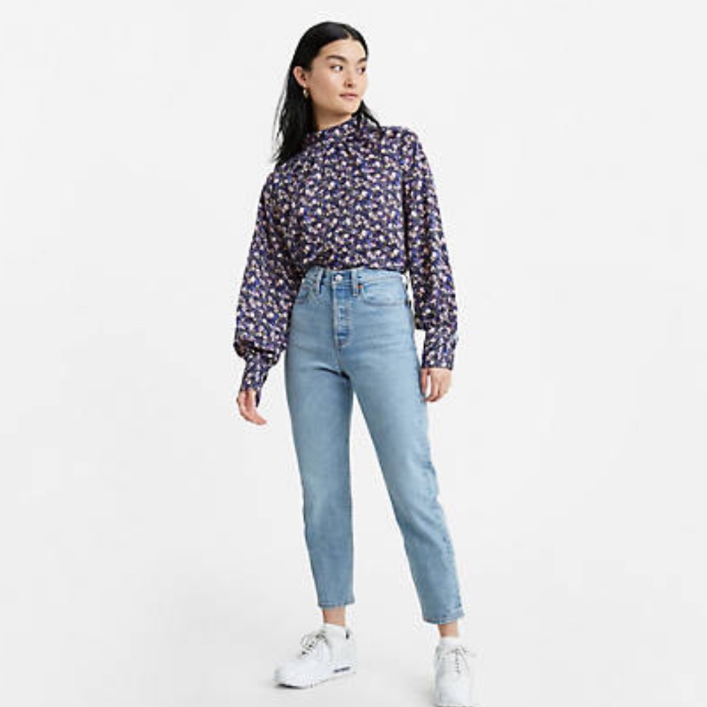 Levis wedgie fit jeans